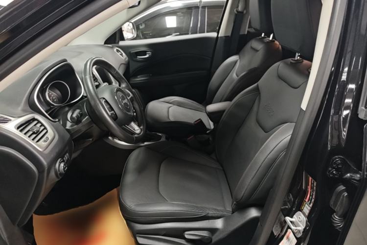 Used Jeep Compass 2017 200T Automatic Family Edition Left Front Seat