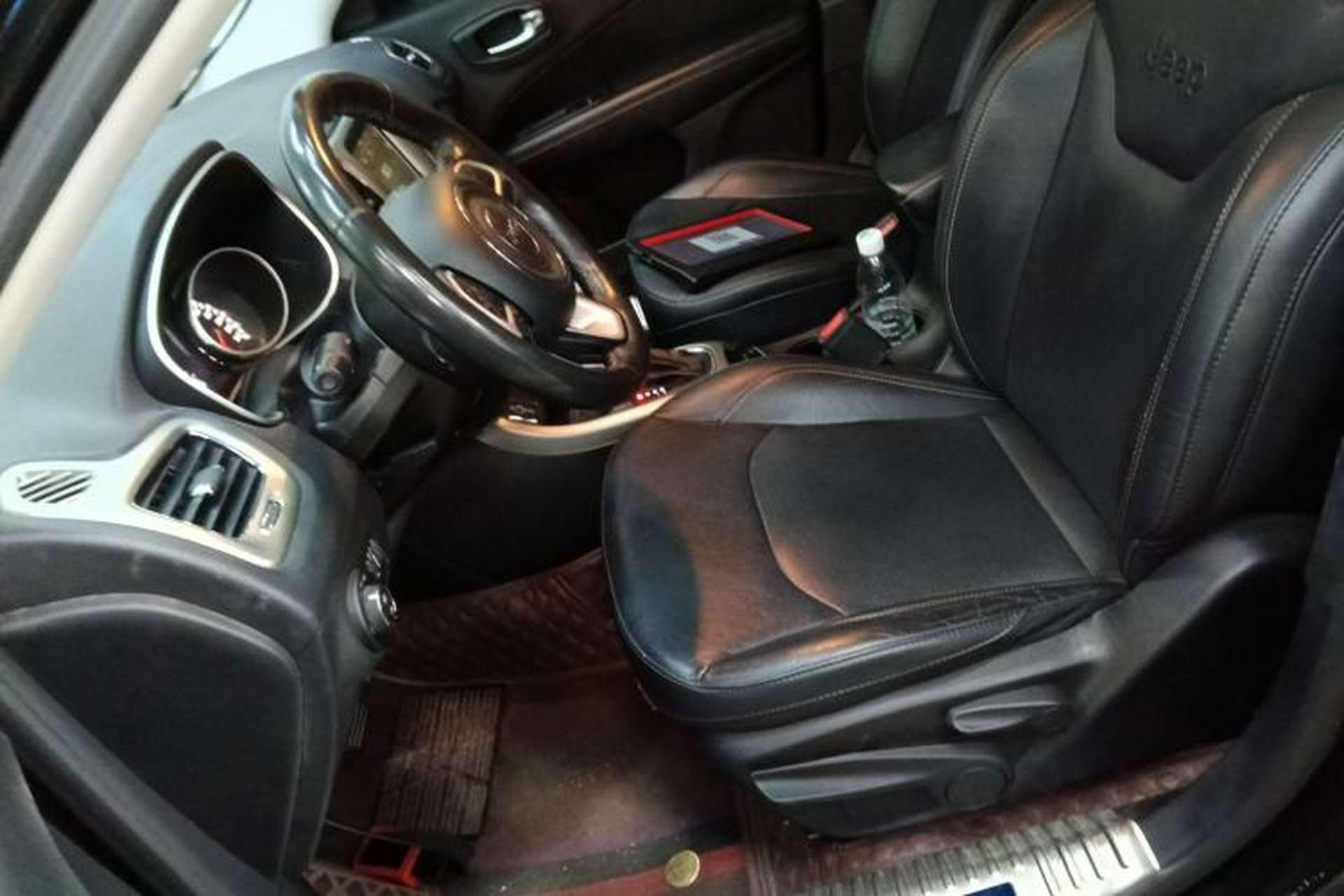 Used Jeep Compass 2017 200T Automatic Family Edition Left Front Seat