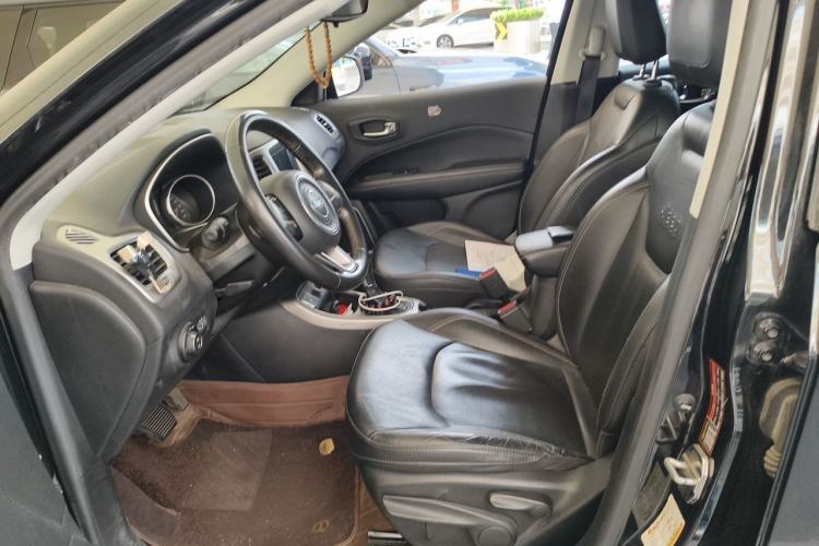 Used Jeep Compass 2017 200T Automatic Family Edition Left Front Seat