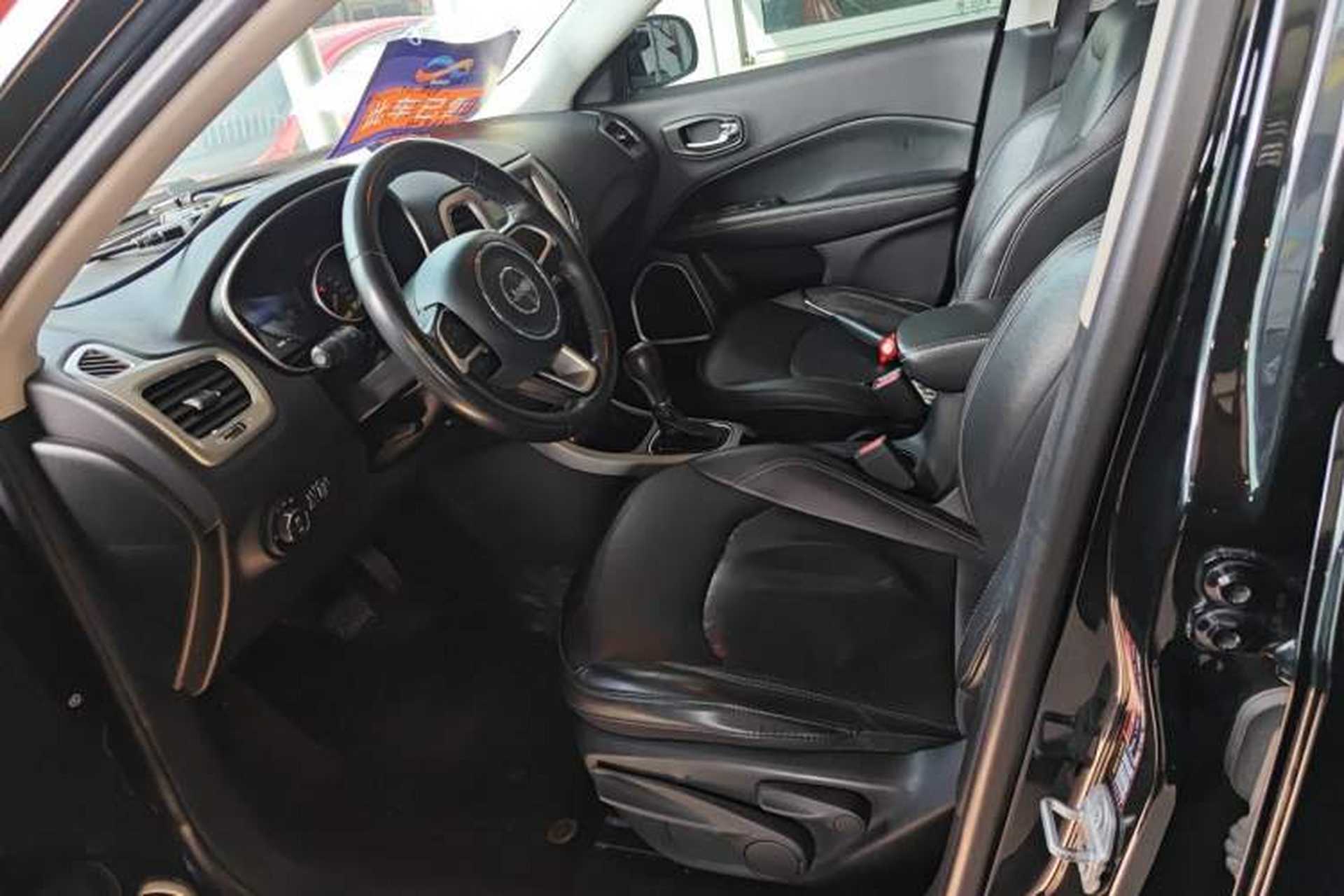 Used Jeep Compass 2017 200T Automatic Family Edition Left Front Seat
