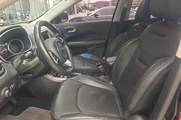 Used Jeep Compass 2017 200T Automatic Family Edition Left Front Seat