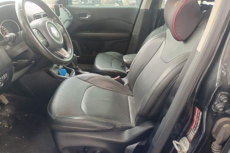Used Jeep Compass 2017 200T Automatic Prestige Edition Left Front Seat