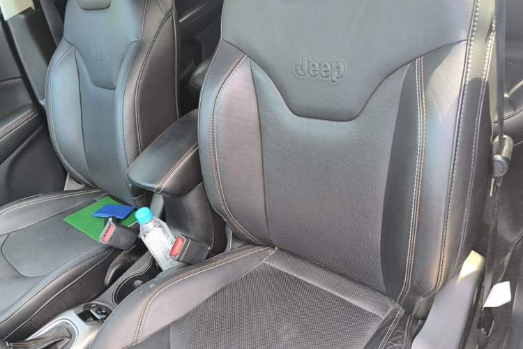 Used Jeep Compass 2017 200T Automatic Family Edition Left Front Seat