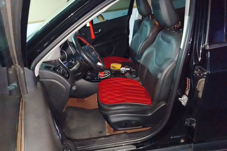 Used Jeep Compass 2017 200T Automatic Prestige Edition Left Front Seat