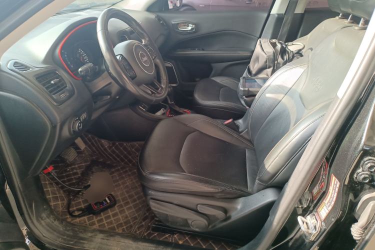 Used Jeep Compass 2017 200T Automatic Family Edition Left Front Seat