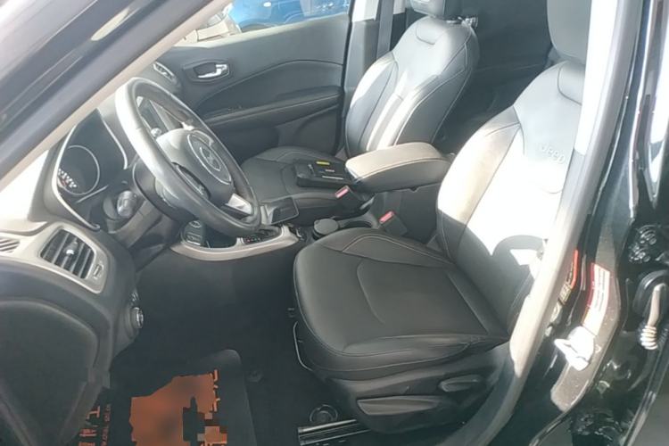 Used Jeep Compass 2017 200T Automatic Family Edition Left Front Seat