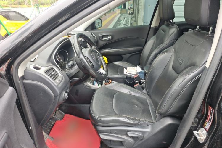 Used Jeep Compass 2017 200T Automatic Family Edition Left Front Seat