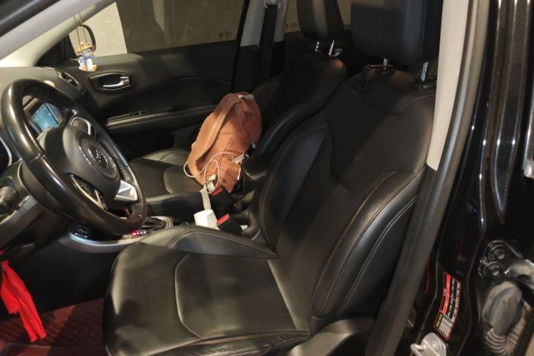 Used Jeep Compass 2017 200T Automatic Family Edition Left Front Seat