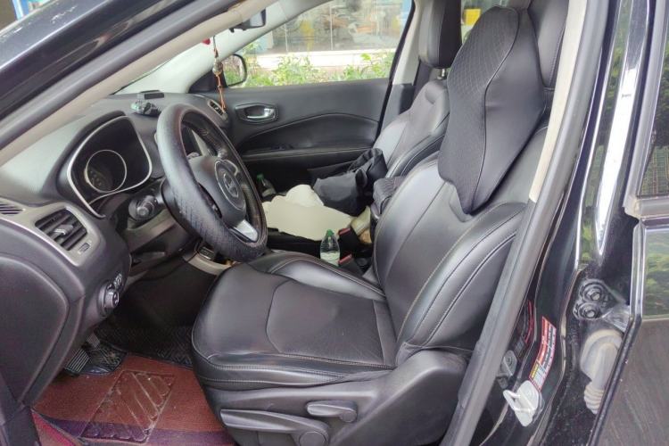 Used Jeep Compass 2017 200T Automatic Family Edition Left Front Seat