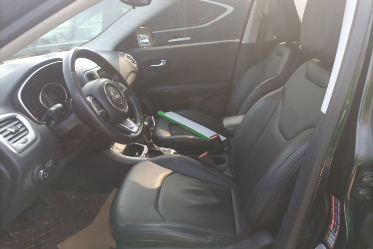 Used Jeep Compass 2017 200T Automatic Family Edition Left Front Seat