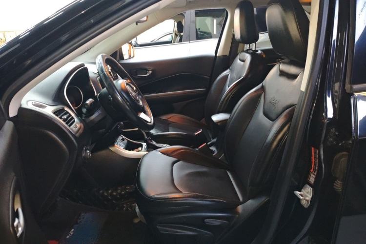 Used Jeep Compass 2017 200T Automatic Family Edition Left Front Seat