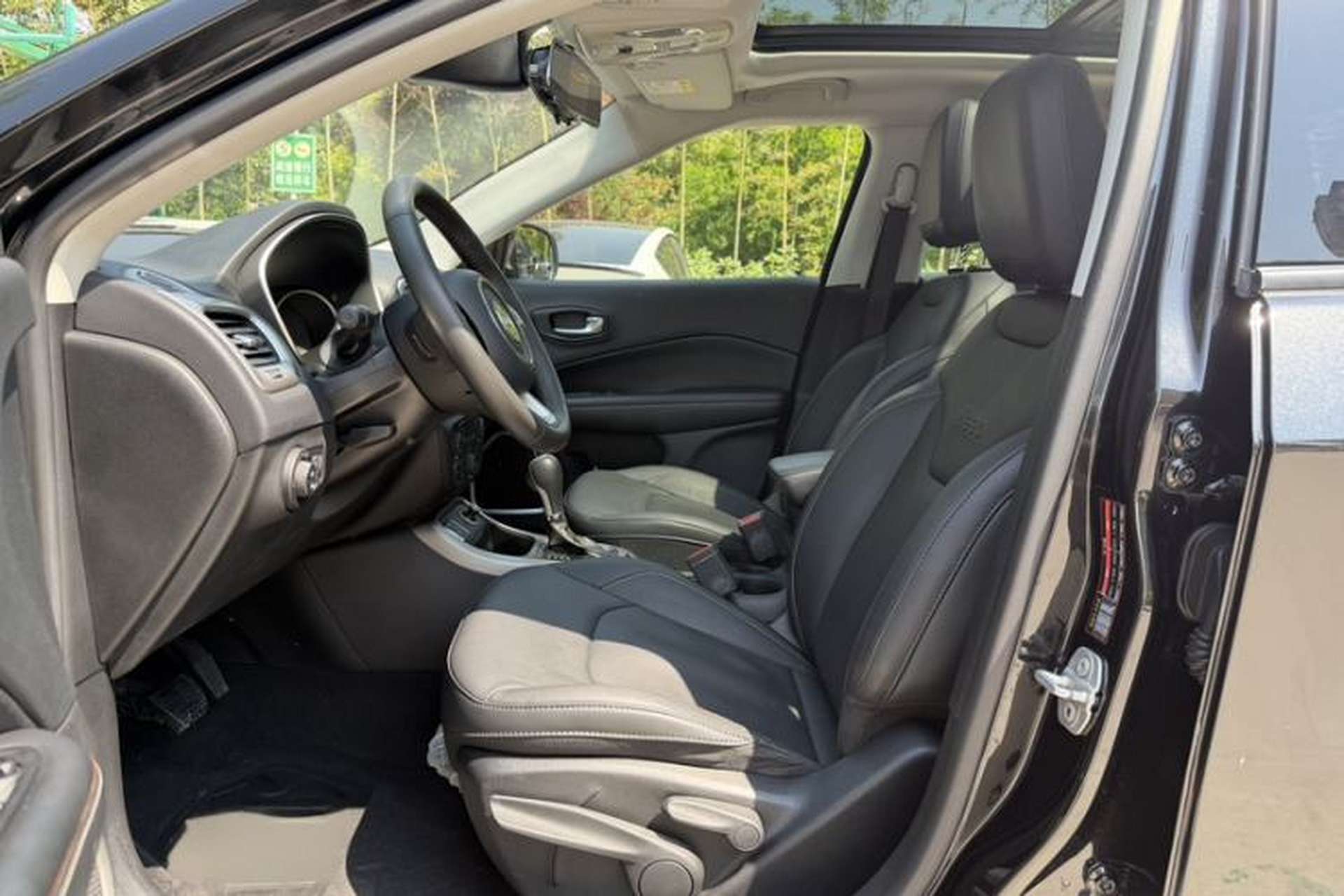 Used Jeep Compass 2017 200T Automatic Family Edition Left Front Seat