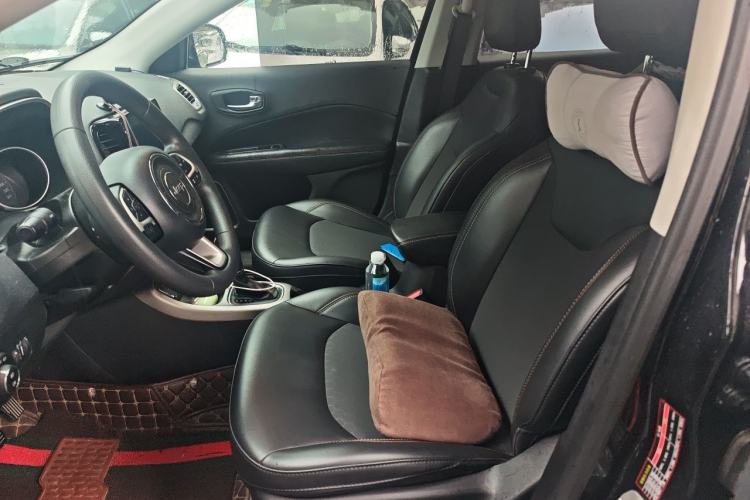 Used Jeep Compass 2017 200T Automatic Enjoyment Version Left Front Seat