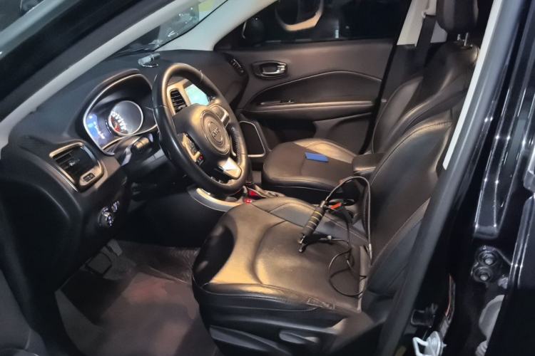 Used Jeep Compass 2017 200T Automatic Family Edition Left Front Seat