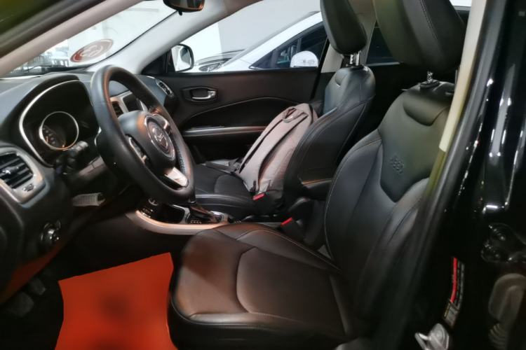 Used Jeep Compass 2017 200T Automatic Family Edition Left Front Seat