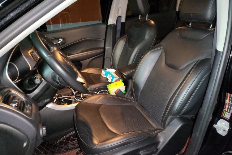 Used Jeep Compass 2017 200T Automatic Family Edition Left Front Seat