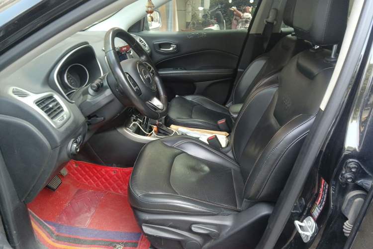 Used Jeep Compass 2017 200T Automatic Family Edition Left Front Seat