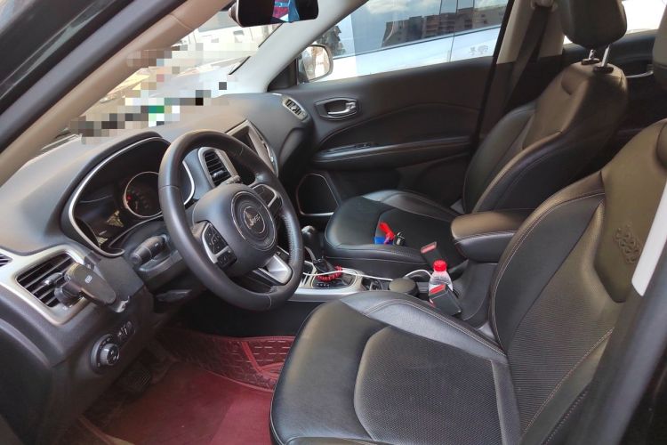 Used Jeep Compass 2017 200T Automatic Family Edition Left Front Seat
