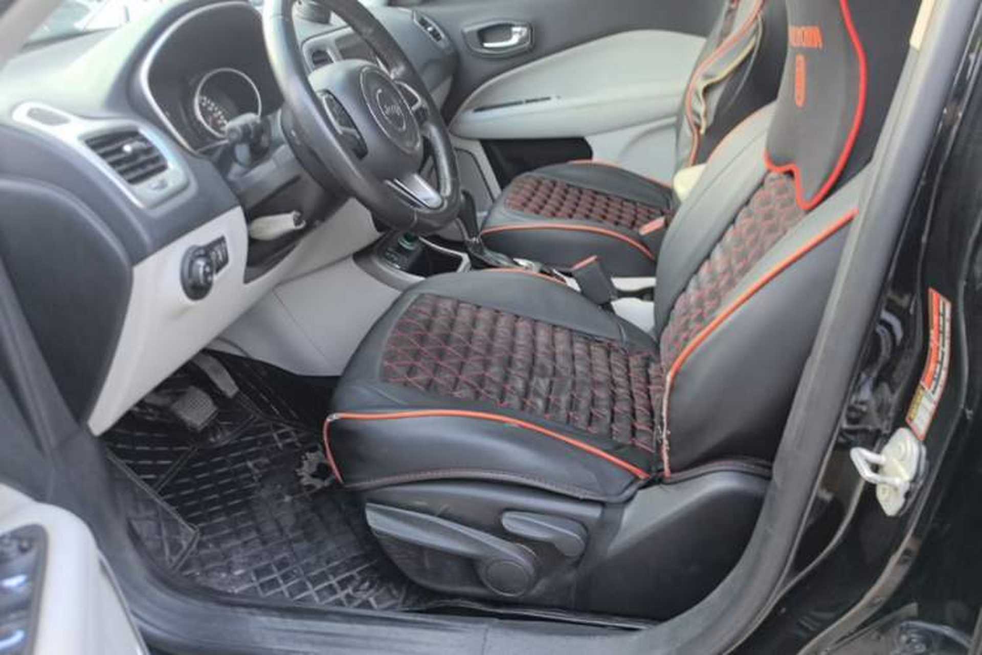 Used Jeep Compass 2017 200T Automatic Family Edition Left Front Seat
