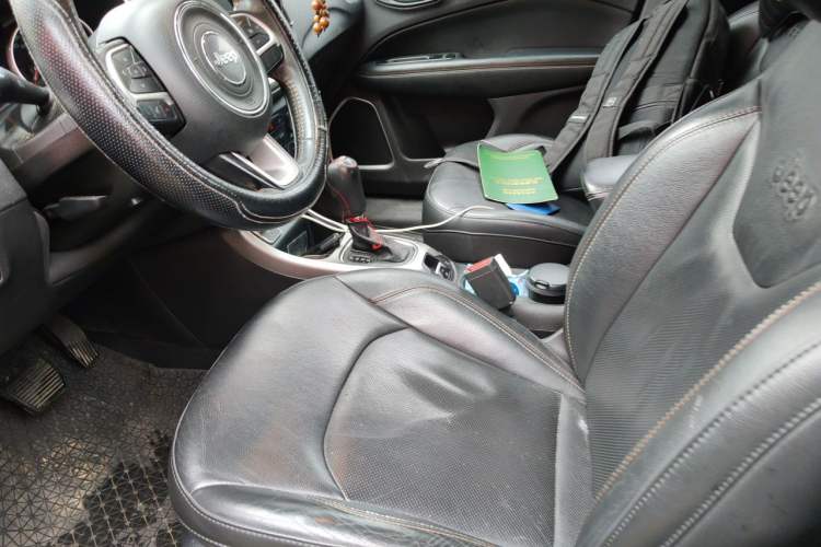 Used Jeep Compass 2017 200T Automatic Family Edition Left Front Seat