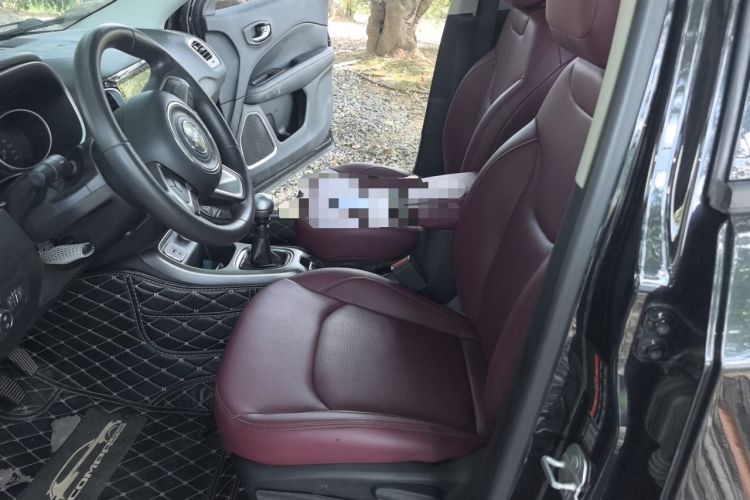 Used Jeep Compass 2017 200T Manual Enjoy Edition Left Front Seat