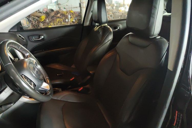 Used Jeep Compass 2017 200T Automatic Family Edition Left Front Seat