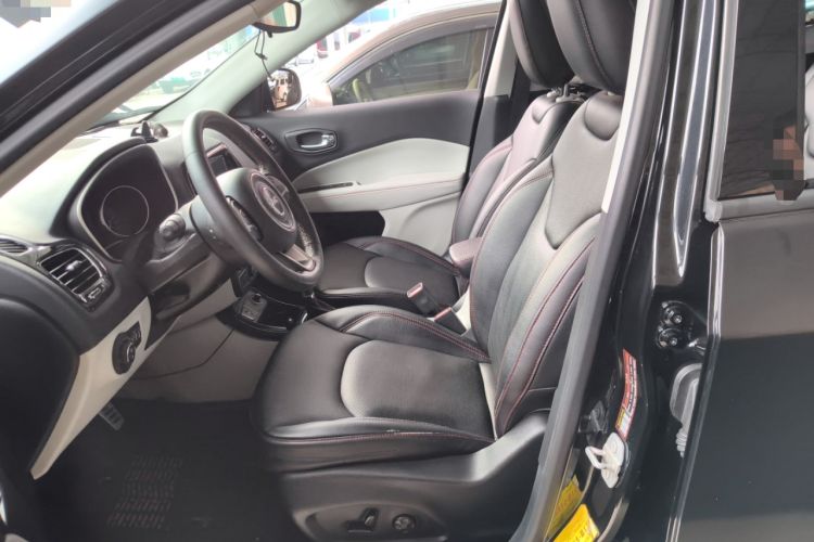 Used Jeep Compass 2017 200T Automatic Prestige Edition Left Front Seat