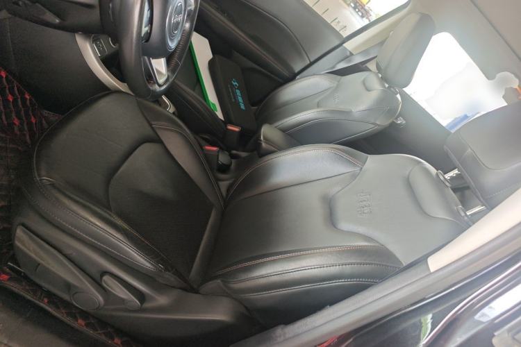 Used Jeep Compass 2017 200T Automatic Family Edition Left Front Seat