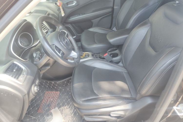 Used Jeep Compass 2017 200T Automatic Family Edition Left Front Seat