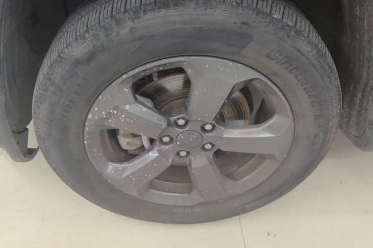 Used Jeep Compass 2017 200T Automatic Enjoyment Edition Left Front Wheel Hub