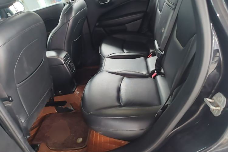 Used Jeep Compass 2017 200T Automatic Family Edition Left Rear Seat