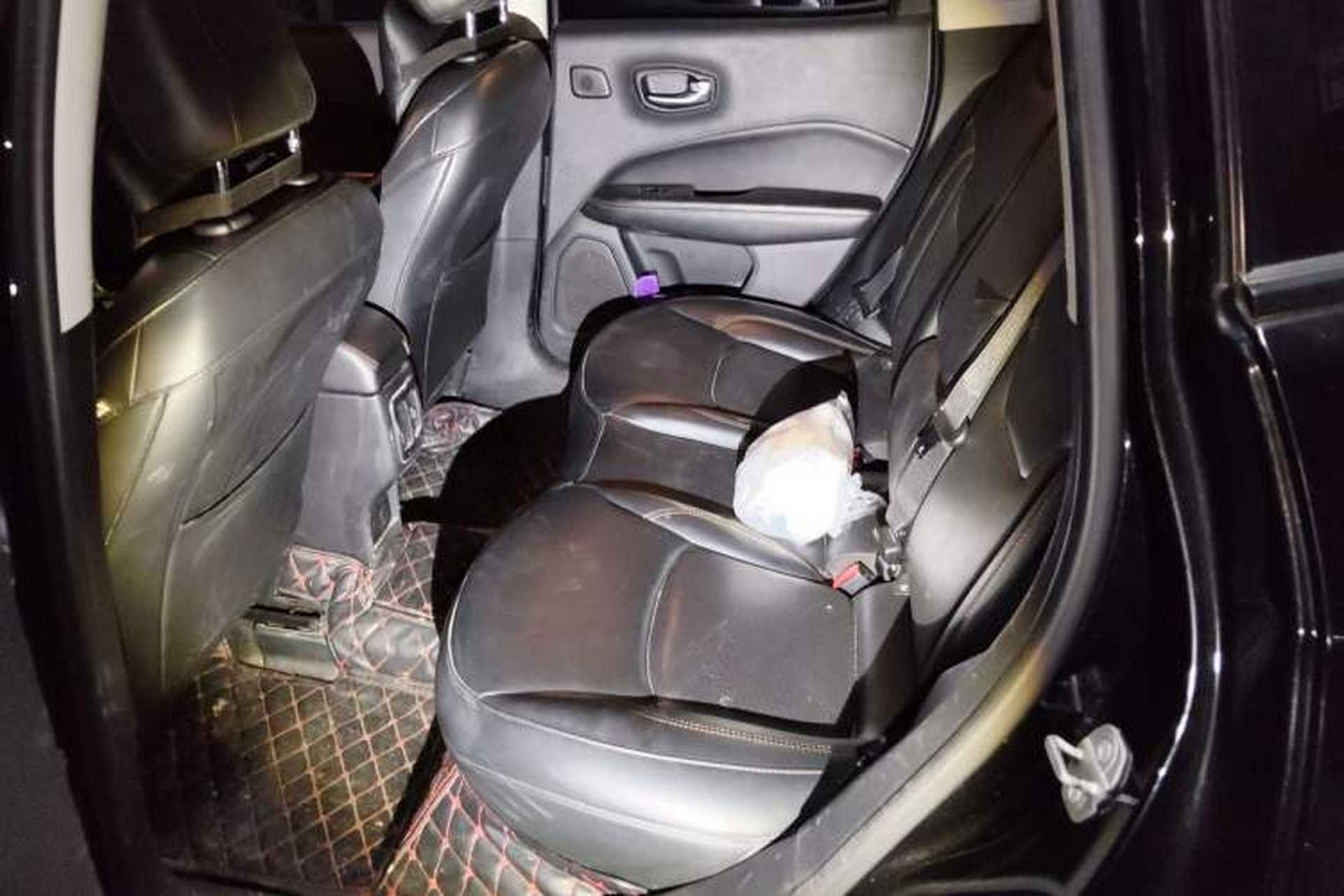 Used Jeep Compass 2017 200T Automatic Prestige Edition Left Rear Seat