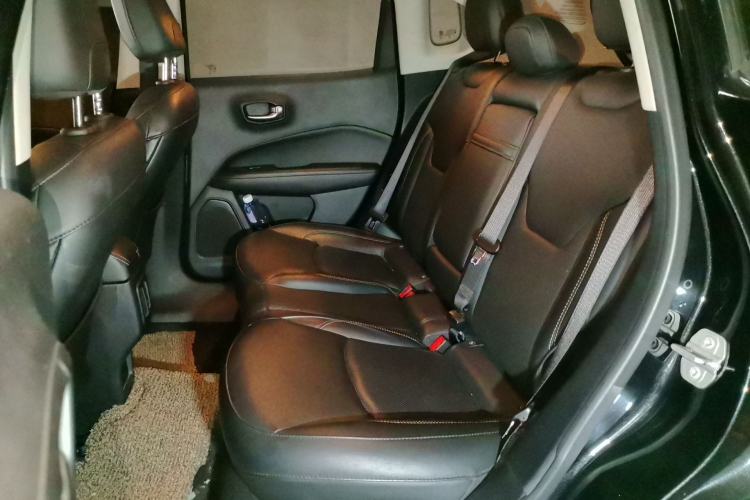 Used Jeep Compass 2017 200T Automatic Family Edition Left Rear Seat