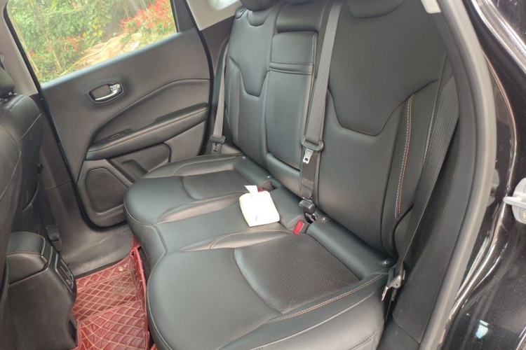 Used Jeep Compass 2017 200T Automatic Family Edition Left Rear Seat