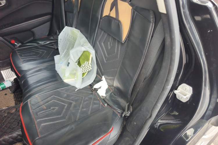 Used Jeep Compass 2017 200T Automatic Enjoyment Version Left Rear Seat
