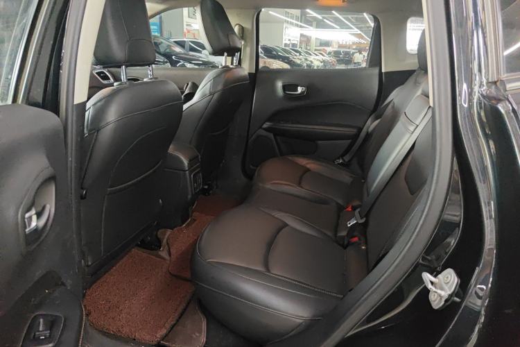 Used Jeep Compass 2017 200T Automatic Family Edition Left Rear Seat