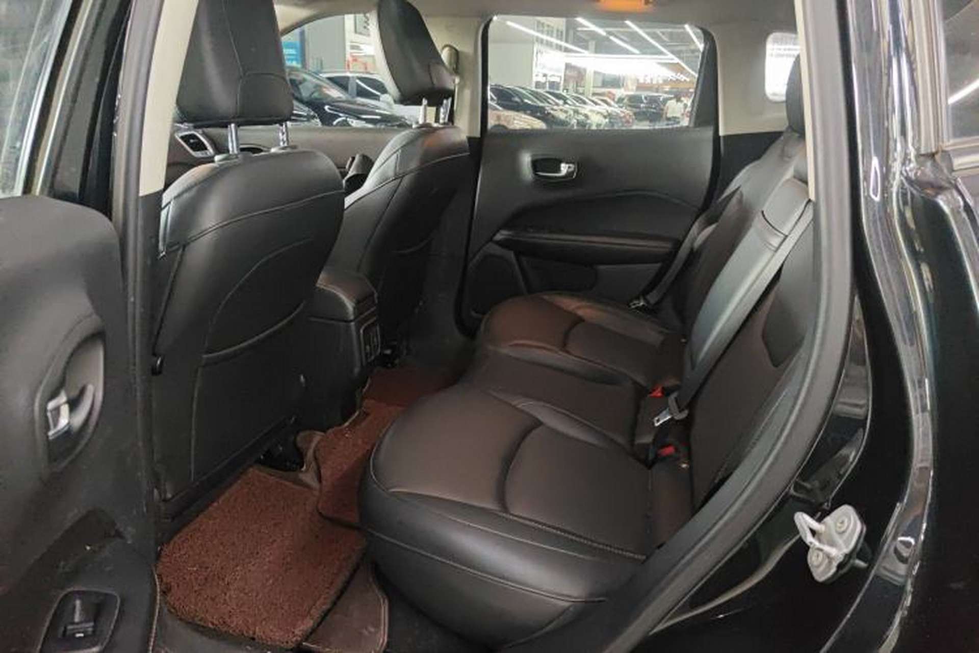 Used Jeep Compass 2017 200T Automatic Family Edition Left Rear Seat