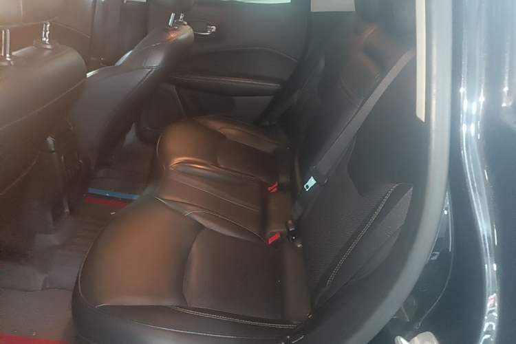 Used Jeep Compass 2017 200T Automatic Family Edition Left Rear Seat