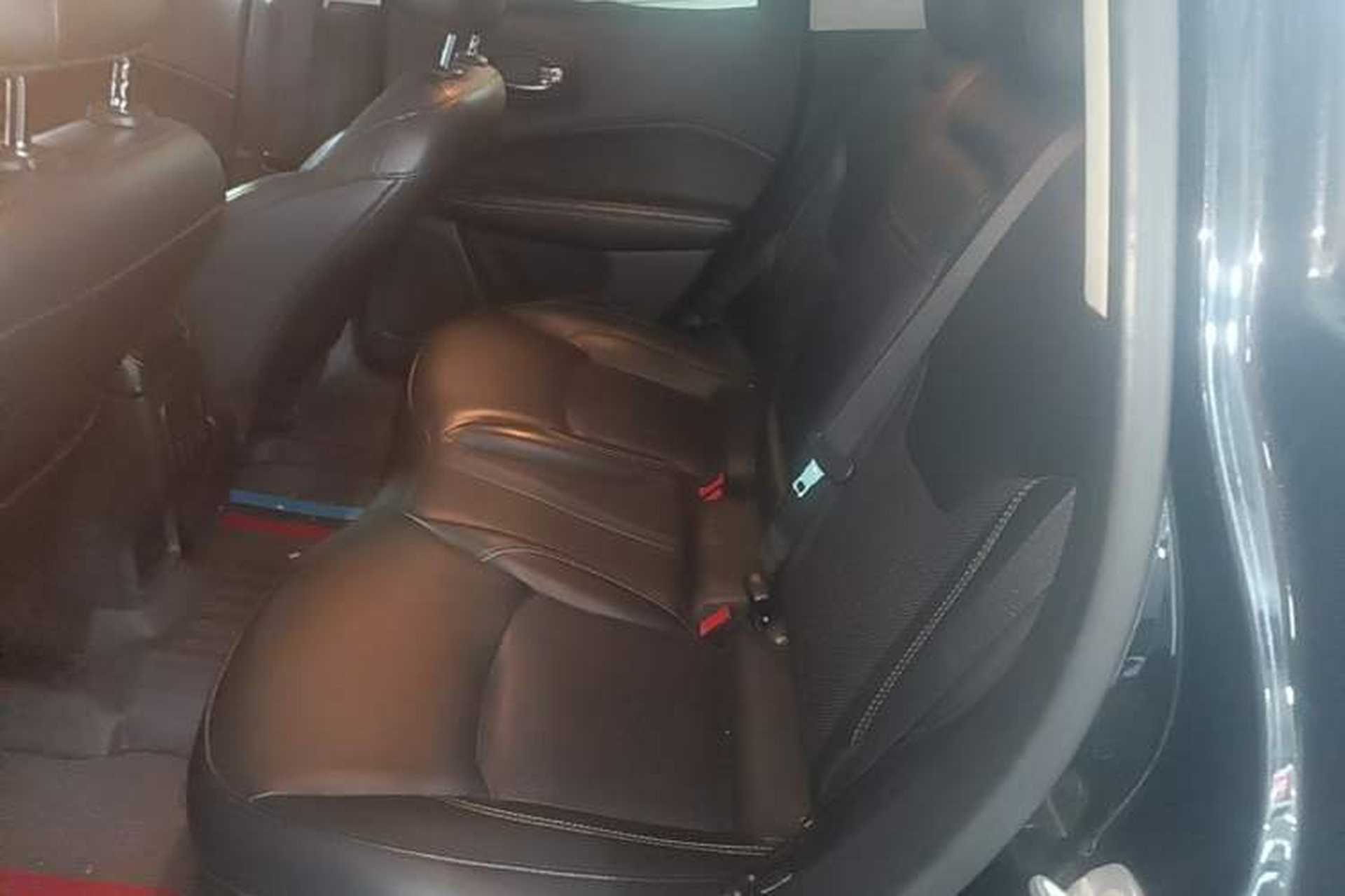 Used Jeep Compass 2017 200T Automatic Family Edition Left Rear Seat