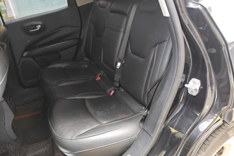 Used Jeep Compass 2017 200T Automatic Family Edition Left Rear Seat