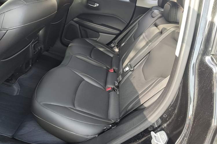 Used Jeep Compass 2017 200T Automatic Family Edition Left Rear Seat