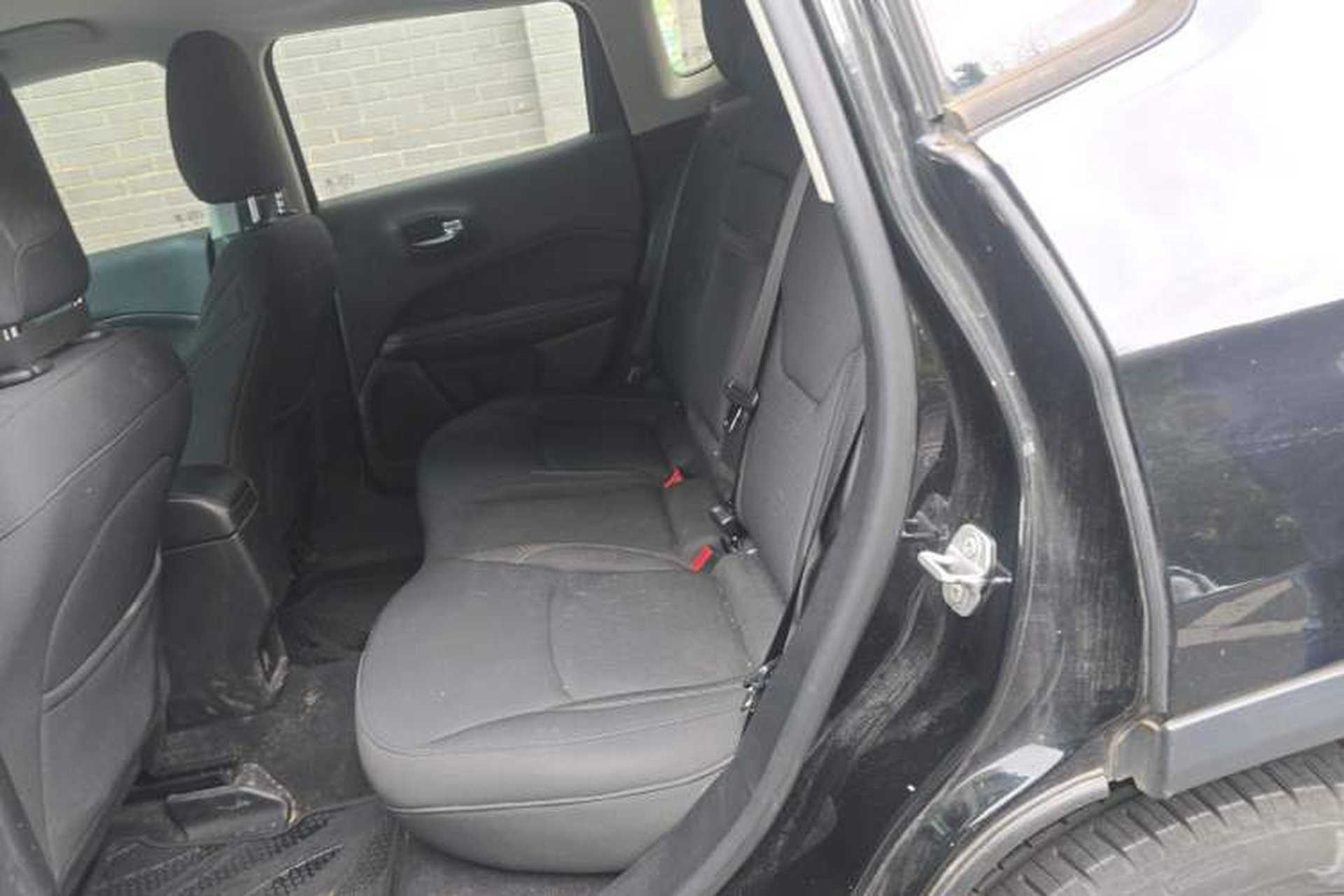 Used Jeep Compass 2017 200T Manual Enjoy Edition Left Rear Seat