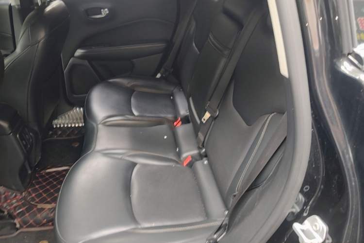 Used Jeep Compass 2017 200T Automatic Family Edition Left Rear Seat