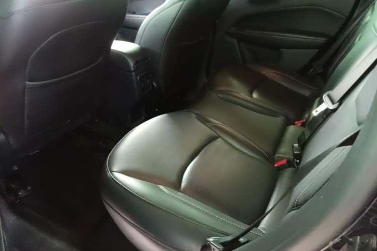 Used Jeep Compass 2017 200T Automatic Family Edition Left Rear Seat