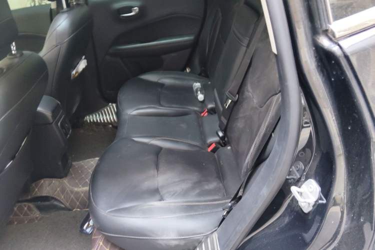 Used Jeep Compass 2017 200T Automatic Family Edition Left Rear Seat