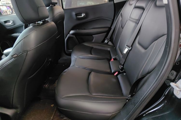 Used Jeep Compass 2017 200T Automatic Family Edition Left Rear Seat