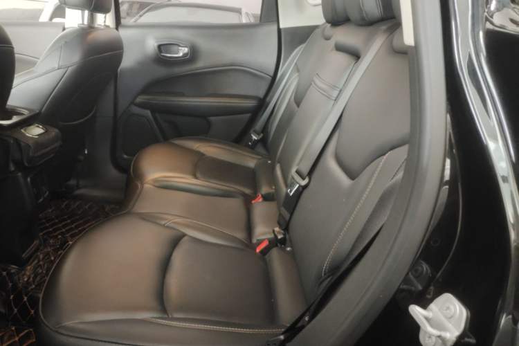 Used Jeep Compass 2017 200T Automatic Family Edition Left Rear Seat