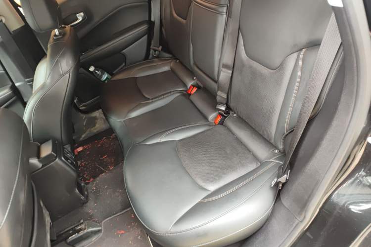 Used Jeep Compass 2017 200T Automatic Family Edition Left Rear Seat