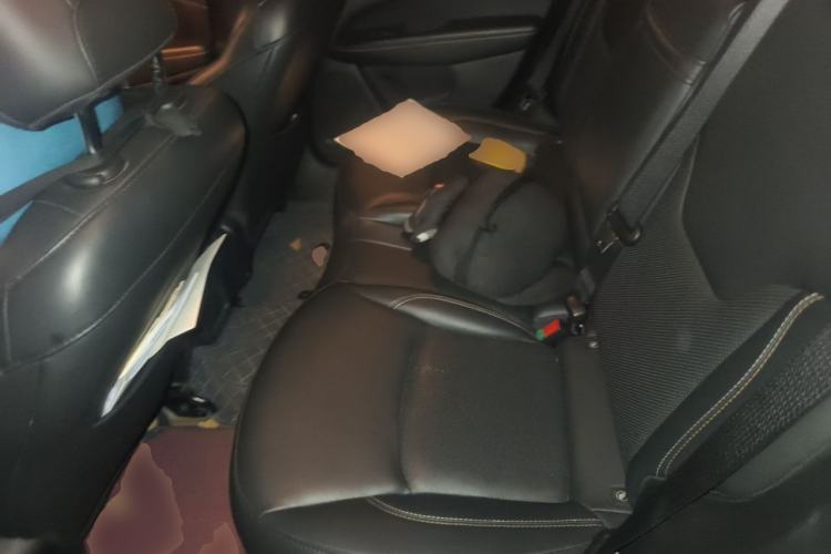 Used Jeep Compass 2017 200T Automatic Family Edition Left Rear Seat