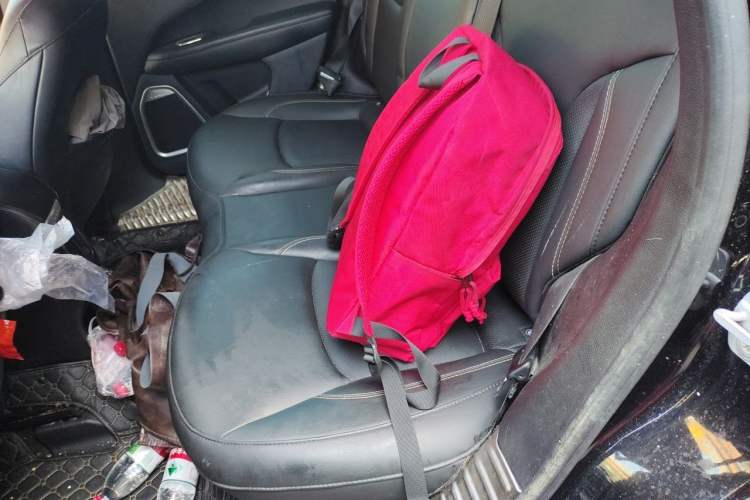 Used Jeep Compass 2017 200T Automatic Family Edition Left Rear Seat